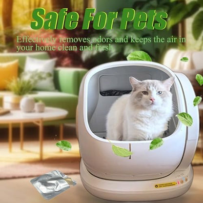 PurifyLogix 6PCS Odor Remover for MeoWant Self-Cleaning Cat Litter Box - Image 7