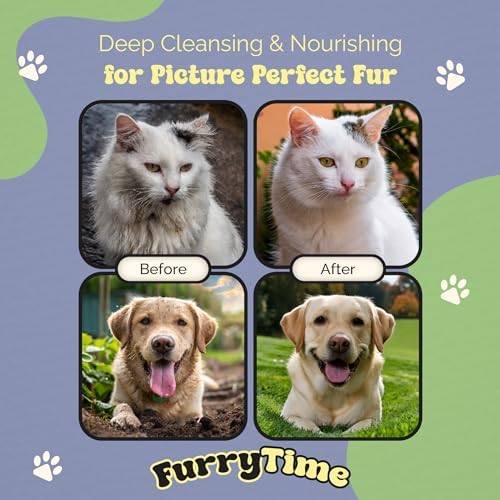 FURRYTIME Pet Cleaning Glove Wipes for Dogs & Cats, 30 Gloves, Hypoallergenic Pet Wipes Disposable No-Rinse Grooming, Extra Thick Bathing Wipes, Pet Dry Cleaning Paws, Coat, Ears, Eye Area, Butt - Image 6