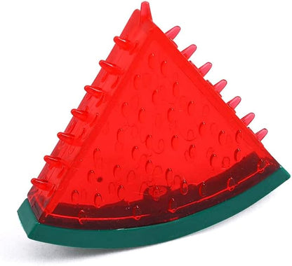Cute Fruits Dog Toys - Squeaky Teeth Cleaning and Training for Puppy, Small Medium Dog Pets (Watermelon)