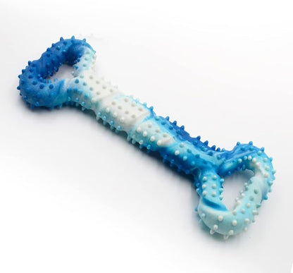 Dog Toys for Aggressive Chewers Large Dog Toys with Convex Design Natural Rubber Tug-of-war Toy for Energetic Dogs Medium Large Dogs Tooth Clean