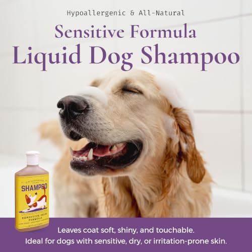 J.R.LIGGETT'S Liquid Dog Shampoo for Sensitive Skin 8.45 fl oz - Image 2