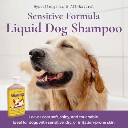 J.R.LIGGETT'S Liquid Dog Shampoo for Sensitive Skin 8.45 fl oz - Image 2