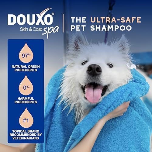 DOUXO SPA Shed Control Dog Shampoo, 16 fl oz - Image 5