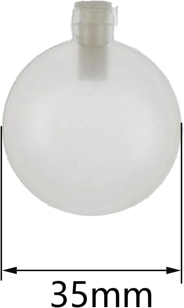 100 Pack 35mm Toy Squeakers Fit Repair Dog Pet Toys Noise Maker Insert Replacement