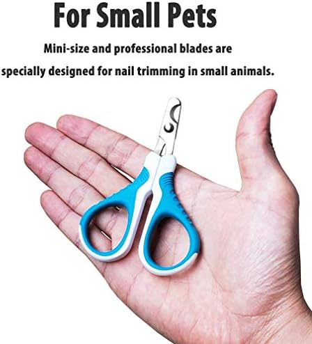 gonicc Professional Pet Nail Clippers & Trimmer for Cats and Small Animals - Image 5