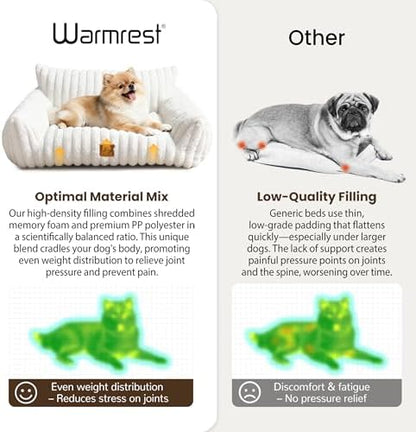 Cat Couch for Pets, Cute Cat Bed for Indoor Cats - Image 4