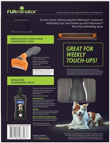 FURminator Ultimate Dog deShedding Bundle (Set of 2) - Image 2