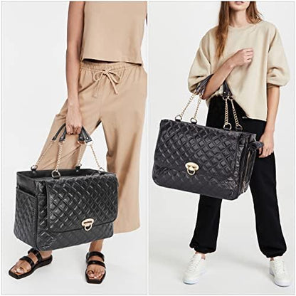 Fashion Pet Carrier Dogs Cat Small Animals Purse Bag, Leather Pet Carriers Dog Puppy Kitten Tote Travel Handbag TSA Airline-Approved - Image 3