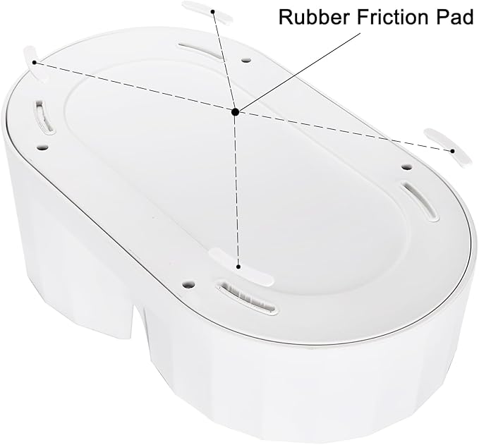 RIZZARI Pet Water Bowl Dispenser: 4L Automatic Stainless Steel Feeder with Activated Carbon Ion Exchange System - Remove Odor/Soften Water - Prevent Urinary Stones for Cats and Dogs - Living Room Nook