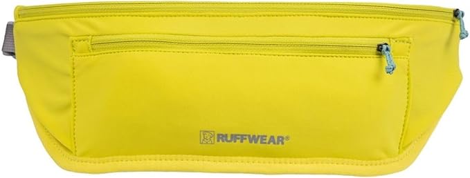 Ruffwear, Trail Runner Belt, Hands Free Adjustable with Pocket, Lichen Green, Large/X-Large