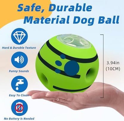 Interactive Puzzle Dog Treat Ball, L, 3.94 in (10 cm) - Image 4