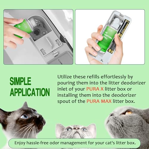 Cat Litter Deodorizer for PET-KIT PuraX PuraMax Self-Cleaning Litter Box - Image 3