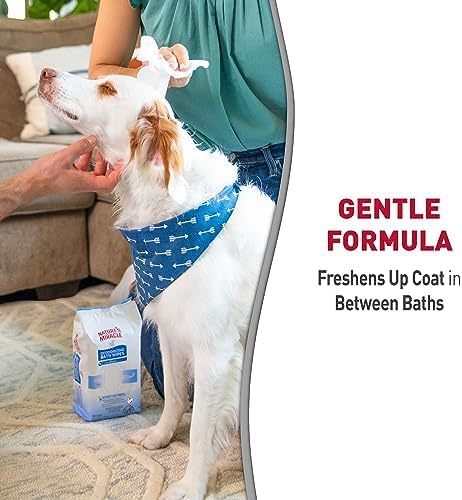 Nature's Miracle Deodorizing Bath Wipes for Dogs, 100 Count - Image 5