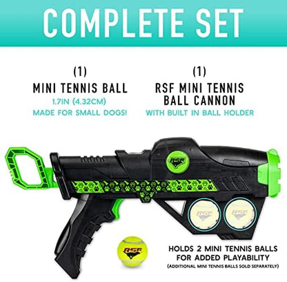 Franklin Sports Mini Tennis Ball Launcher Cannon for Fetch - Image 6