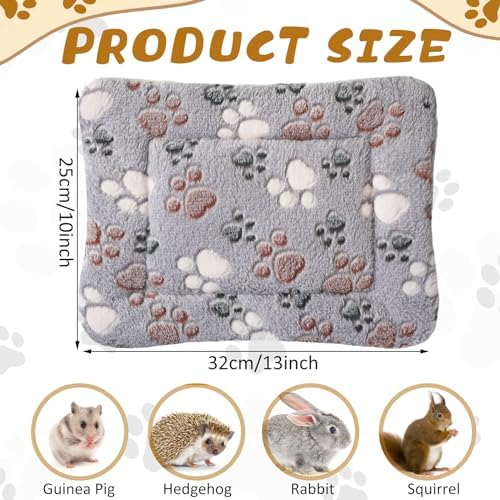 Tuanse 4 Pack Soft Pet Bed Mat Small Dog Crate Fleece - Image 2