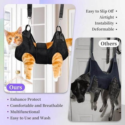 PatiencET Cat Grooming Hammock Kit - Image 5
