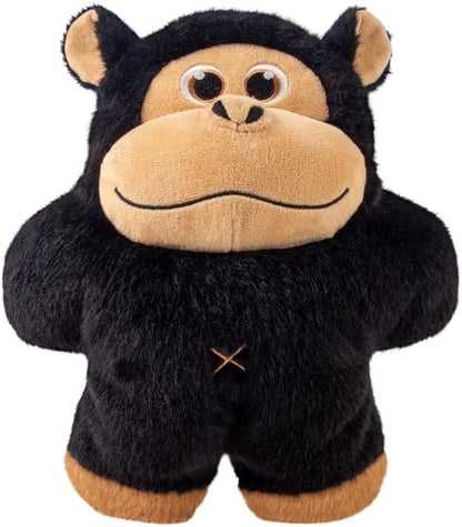 KONG Snuzzles Dog Toy X-Large – Plush Squeaky Dog Toy for Large Breeds – Ultra-Soft, Crinkle Sounds, Durable Interactive Dog Chew Toy for Medium & Large Dogs (Gorilla)