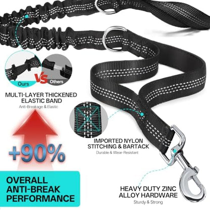 Hands Free Dog Leash, 240LB Heavy Duty Retractable with Fanny Pack - Image 4
