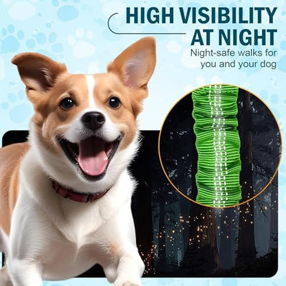 Hands Free Dog Leash with Waist Belt and Bungee for Walking - Image 6