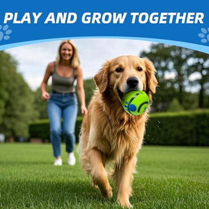 Dog Toys Ball, Interactive, XL, 5.51 in (14 cm) - Image 3