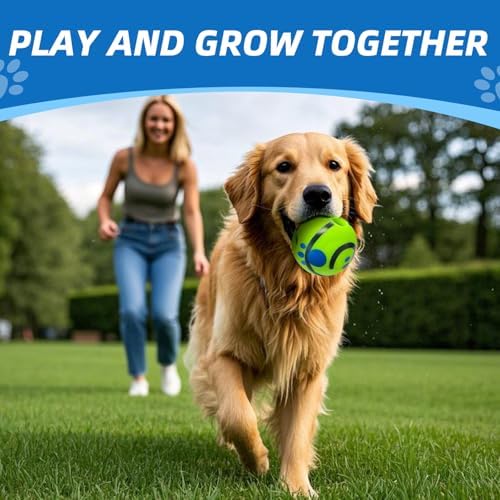 Dog Toys Ball, Interactive, XS, 2.75 in (7 cm) - Image 3