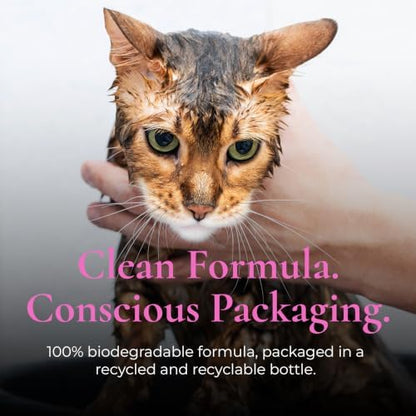 J.R.LIGGETT'S Liquid Cat Shampoo for Cats with Sensitive Skin 8.45 oz - Image 6