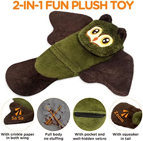 No Stuffing Dog Squeaky Chew Toy Water Bottle for Small Medium Large Breed - Image 2
