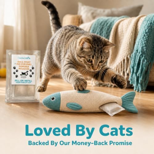 Silvervine for Cats: Stronger Than Catnip 10 Refill Pouches - Image 7