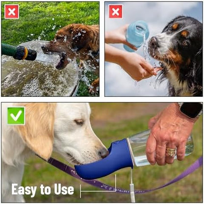 Mr. Pen- Portable Dog Water Bottle, 19 oz, Large - Image 7