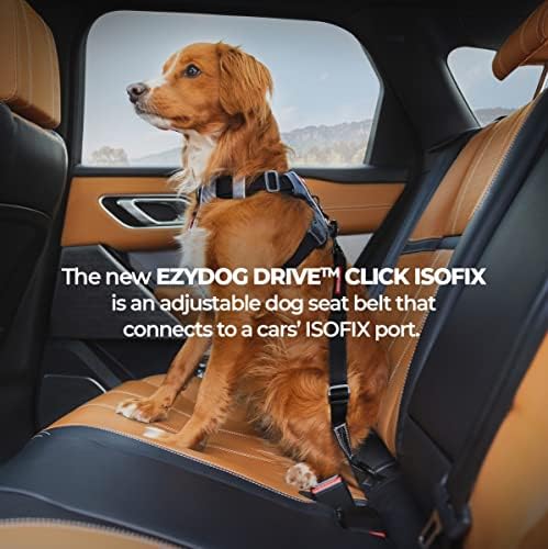 EzyDog Click ISOFIX Cargo - Dog Seat Belt Car Restraint - 24in - 40in - Image 5