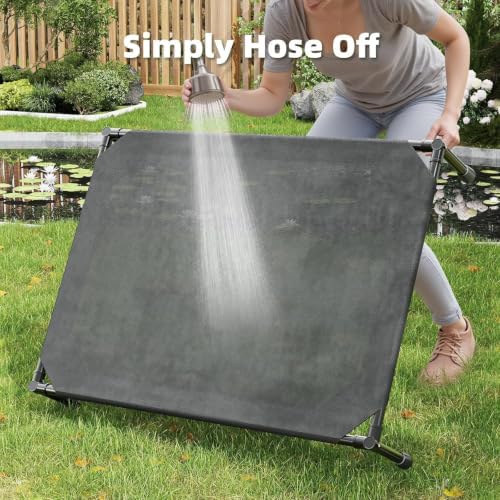 Simple Trending Elevated Dog Bed for Large Dogs, Waterproof Raised Dog Cot - Image 6