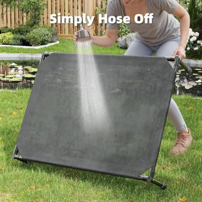Simple Trending Elevated Dog Bed for Large Dogs, Waterproof Raised Dog Cot - Image 6