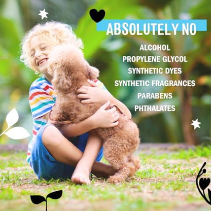 Molly's Suds Pet Odor Eliminator Spray for Dog and Cat Urine, Carpet Stains, and Strong Smells – Cleaner with Essential Oils (Furry Fresh, 24 Fl Oz) - Image 5