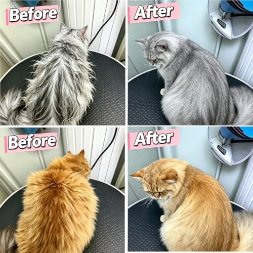 Cat comb,dog comb,Solid Wood Pet Comb Grooming Tool for Cats,Dogs and rabbits… - Image 5