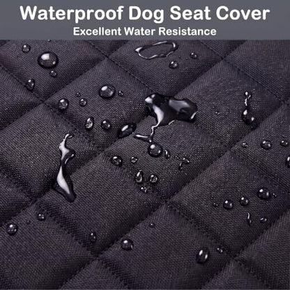 Waterproof Dog Car Seat Cover for Back Seat, Dog Hammock for Cars - Image 2