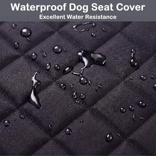 Waterproof Dog Car Seat Cover for Back Seat, Dog Hammock for Cars - Image 2