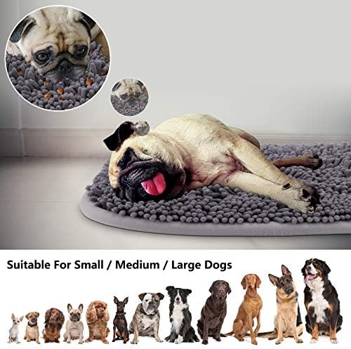 Snuffle Mat for Dogs, Interactive Puzzle Toys Feeding Games for Pets - Image 2