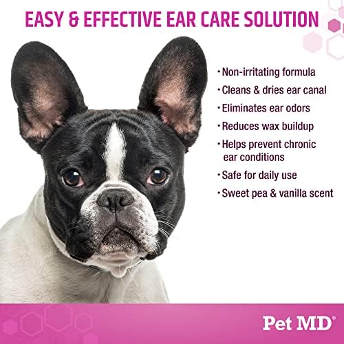 Pet MD Otic-Clean Ear Solution for Dogs & Cats - Pet Ear Cleaner - 1gal - Image 3