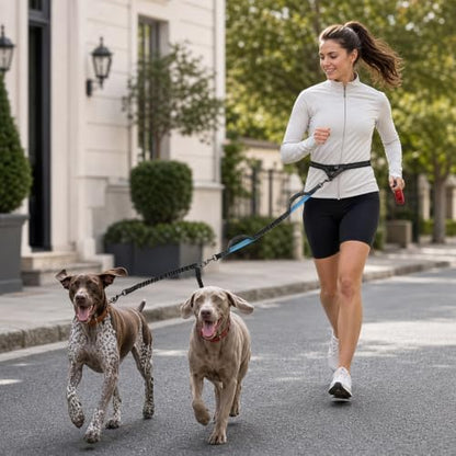 Kytely Dual Dog Leash, Hands Free Double Dog Leash - Image 2
