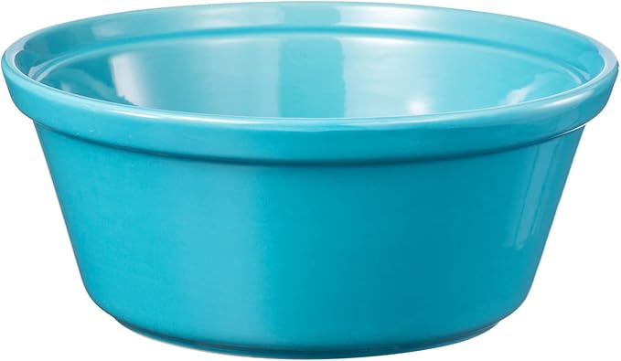 Premium Stoneware Bowl (Large, Scuba Blue)