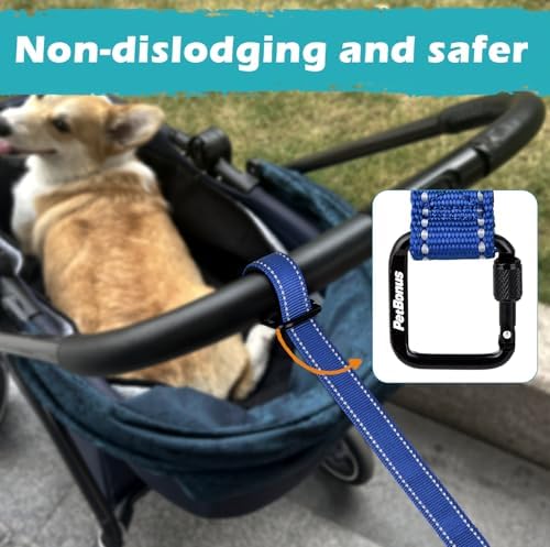 PetBonus Dog Leash Wrist Strap with Lockable Clip for Dog Retractable Leash - Image 2
