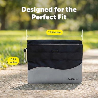 PetSafe Dog Treat Pouch Sport, Black, Standard, 7.5 in L x 6.5 in H - Image 4