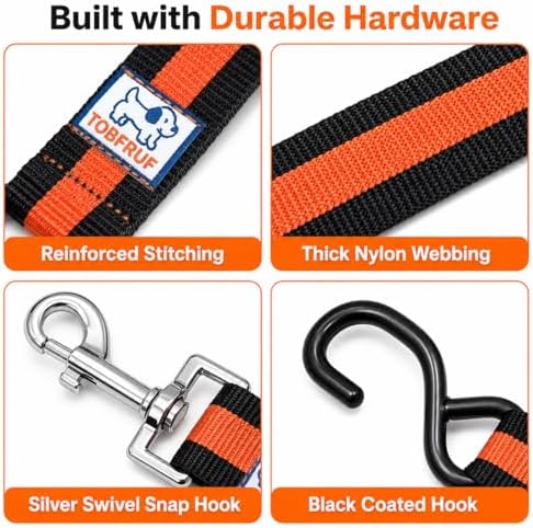 Dog Car Harness & Zipline System - Adjustable Pet Seat Belt for Safe Rides, Reduces Driver Distraction. Durable, Escape-Proof Car Leash for Dogs, Tool-Free Install for Backseat. - Image 5