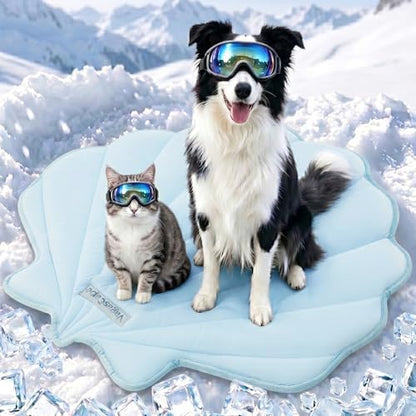 Dog Cooling Mat Washable Pet Cooling Mat, Self Cooling Mat for Dogs Large by Vagascape