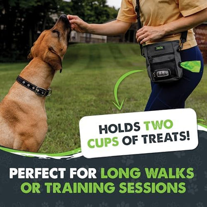 Mighty Paw Dog Treat Pouch, Magnetic No-Spill Clasp, Training Bag - Image 5