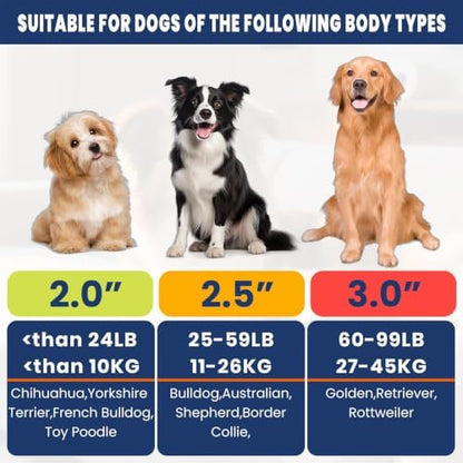 FURWEY Colorful Tennis Balls for Dogs, 2.5 inches, 32 Pack, Non Squeaky - Image 4
