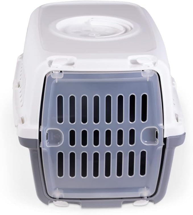 Savic Zephos 1 Carrier, White/Cold Grey