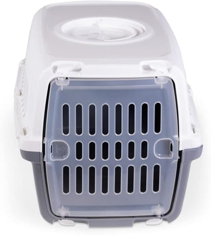Savic Zephos 1 Carrier, White/Cold Grey