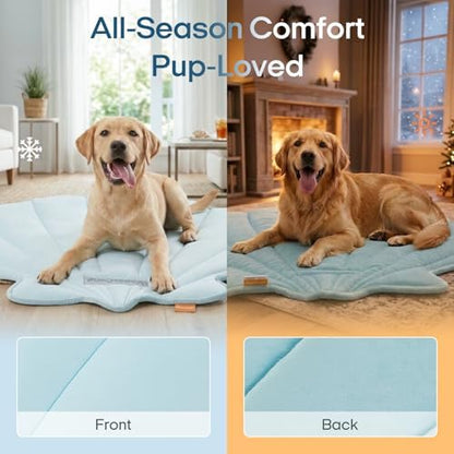 Dog Cooling Mat Washable Pet Cooling Mat, Self Cooling Mat for Dogs Large - Image 4