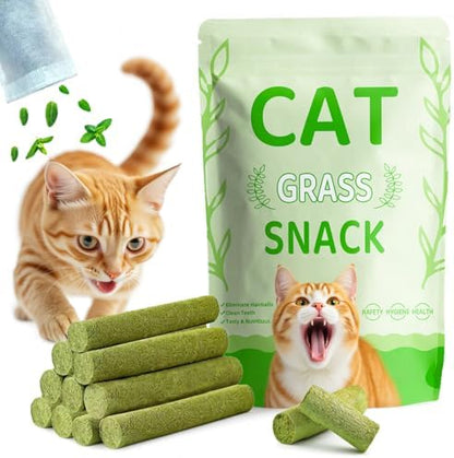 Cat Toy 18Pcs Variety Pack Cat Grass Treat & Catnip Rope Mix by GREMBEB